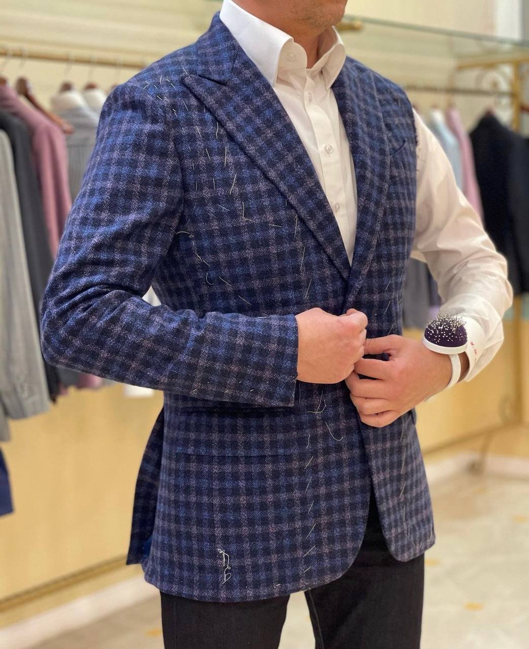 Костюм по поръчка – проба