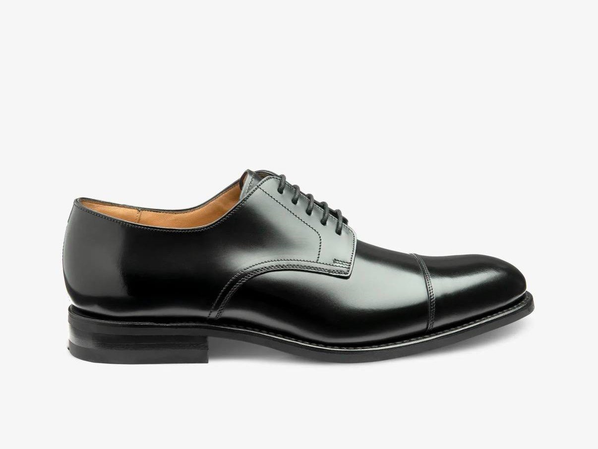 Loake 305 Black Polished Leather — мъжки обувки с лична проба във Варна