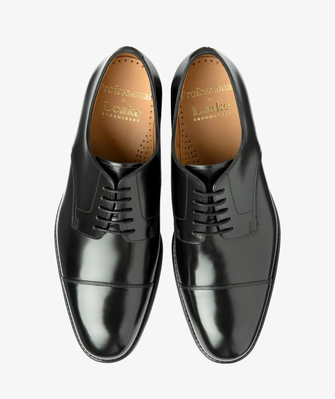 305 Black Polished Leather снимка 2