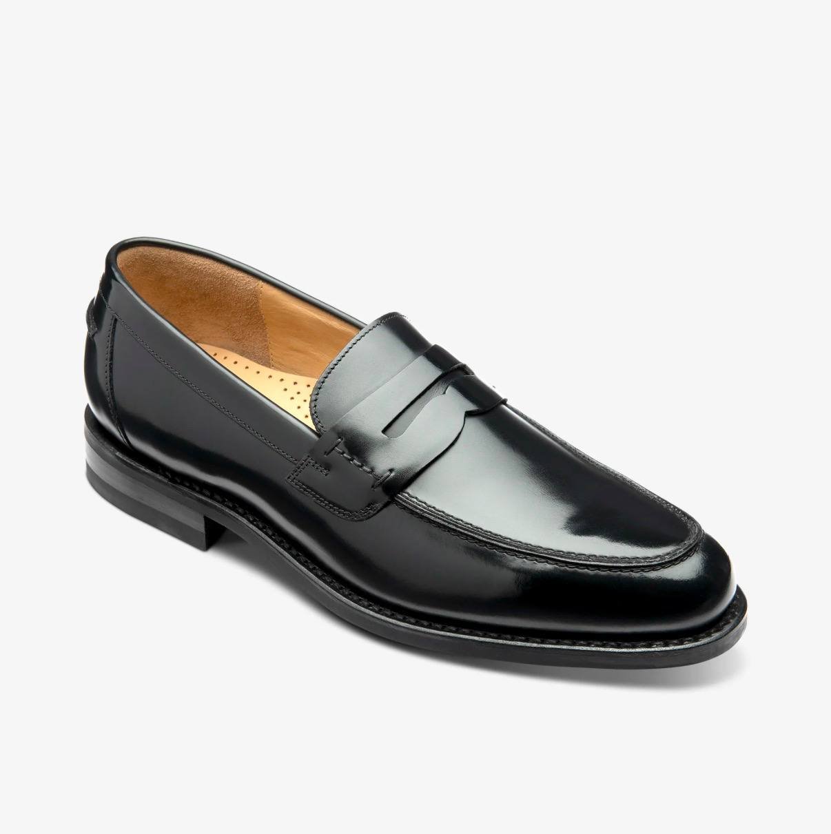 356 Black Polished Leather снимка 3