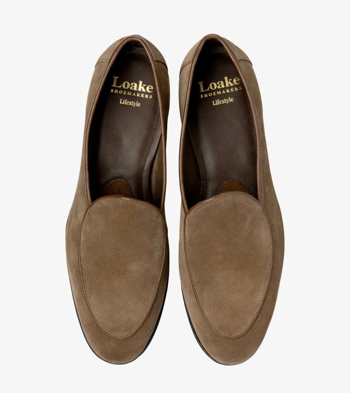 Belgrave F Flint Calf Suede снимка 2