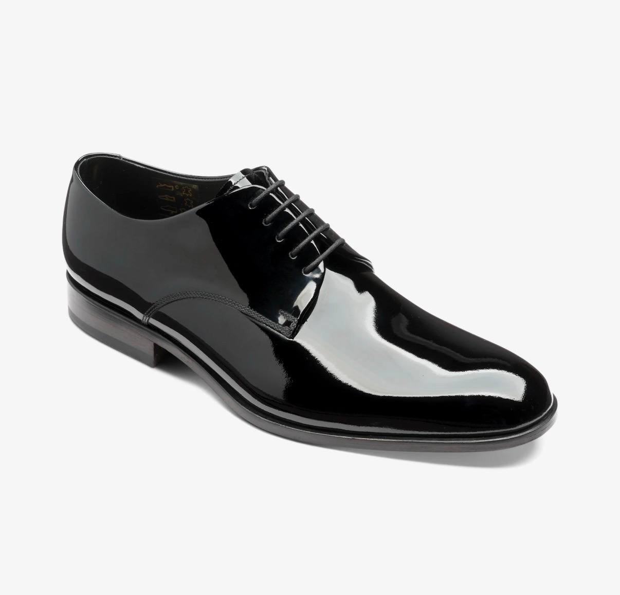 Bow Black Patent Leather снимка 3