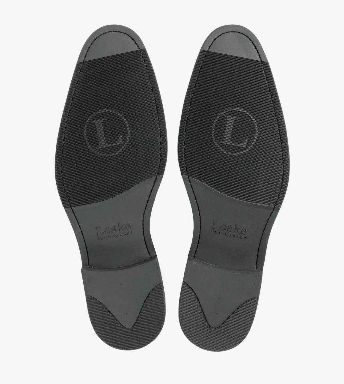 Buckingham Black Calf Leather снимка 4