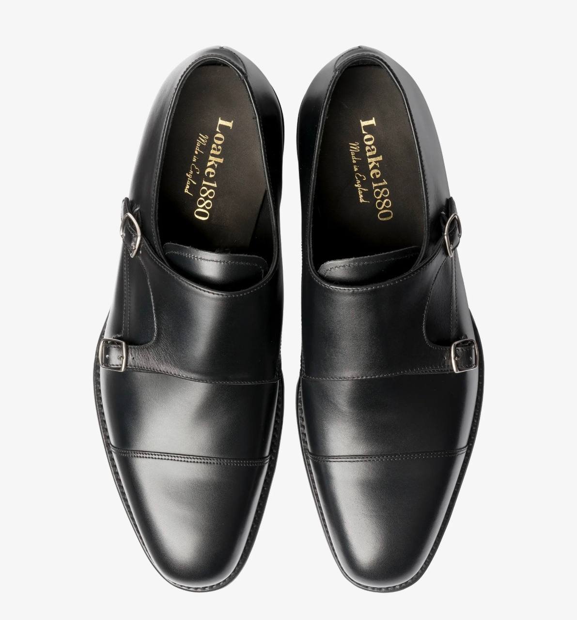Cannon Black Calf Leather снимка 2