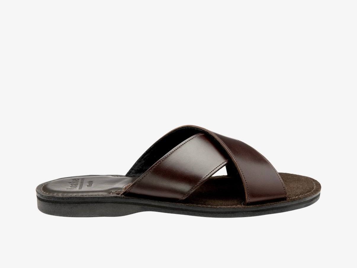 Loake Gozo Dark Brown Waxy Leather — мъжки обувки с лична проба във Варна