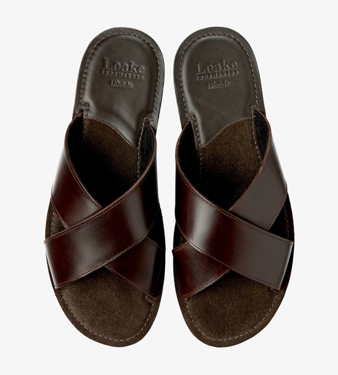 Gozo Dark Brown Waxy Leather снимка 2