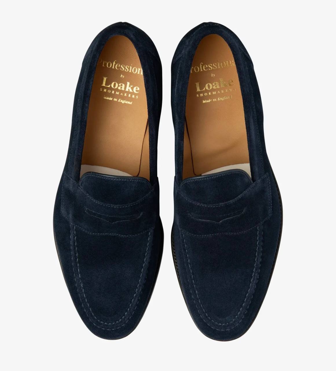 Imperial Navy Suede снимка 2