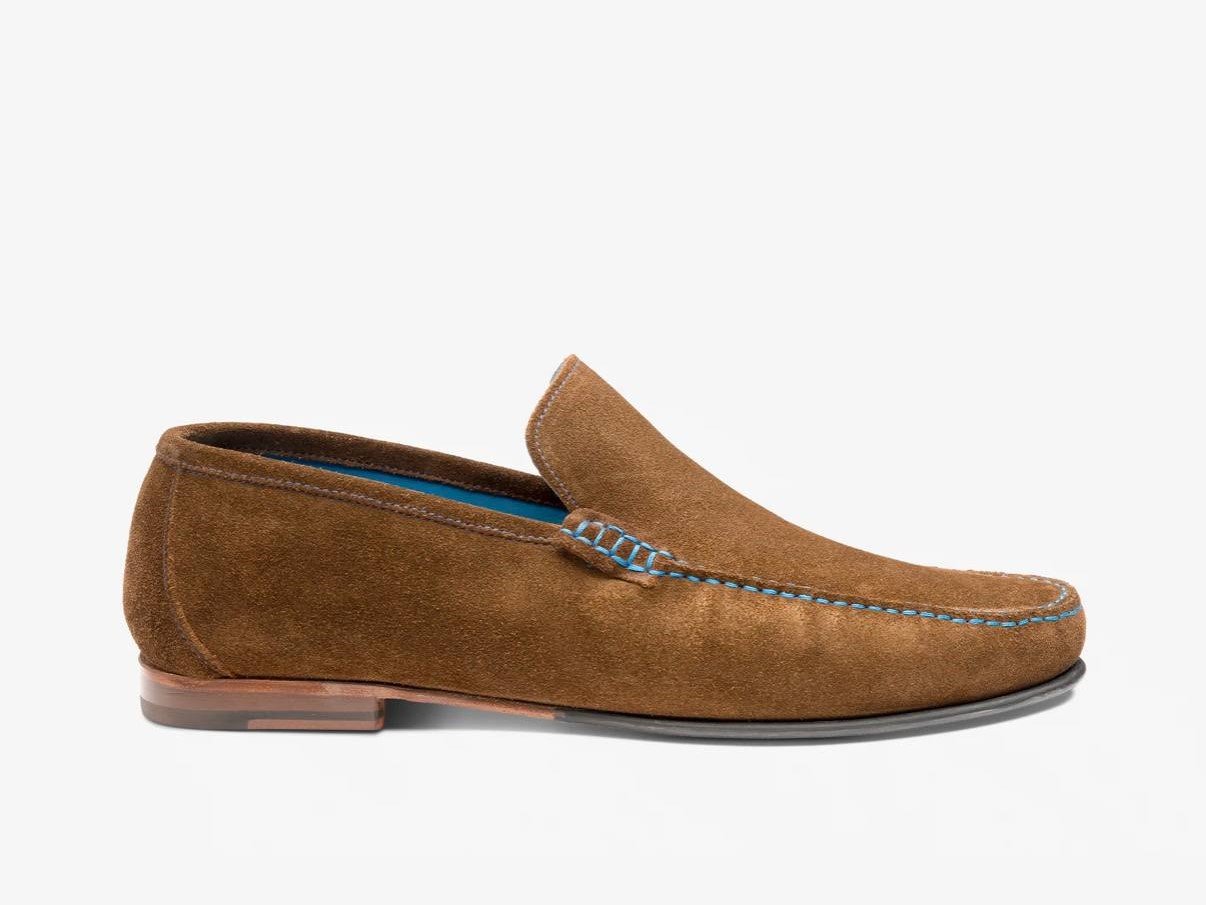 Loake Nicholson Polo Suede — мъжки обувки с лична проба във Варна