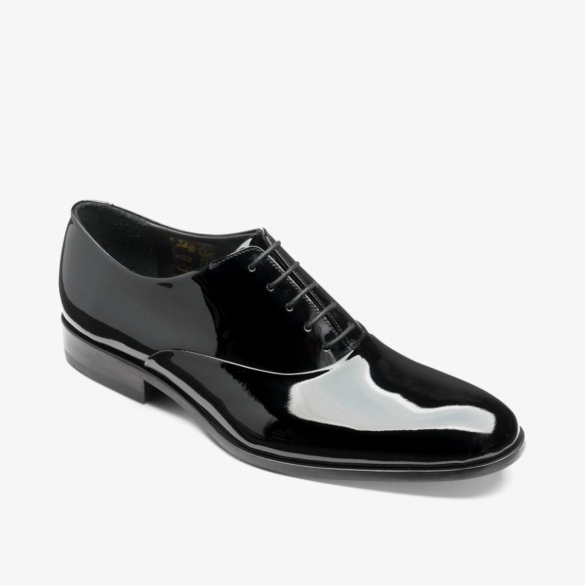 Patent Black Patent Leather снимка 3