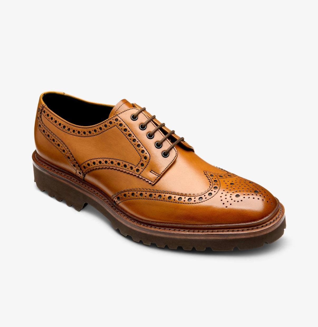 Perseus Tan Calf Leather снимка 3