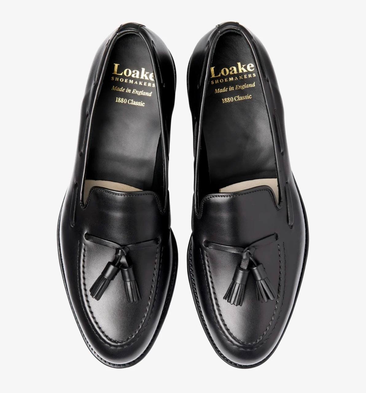 Russell Black Calf Leather снимка 2
