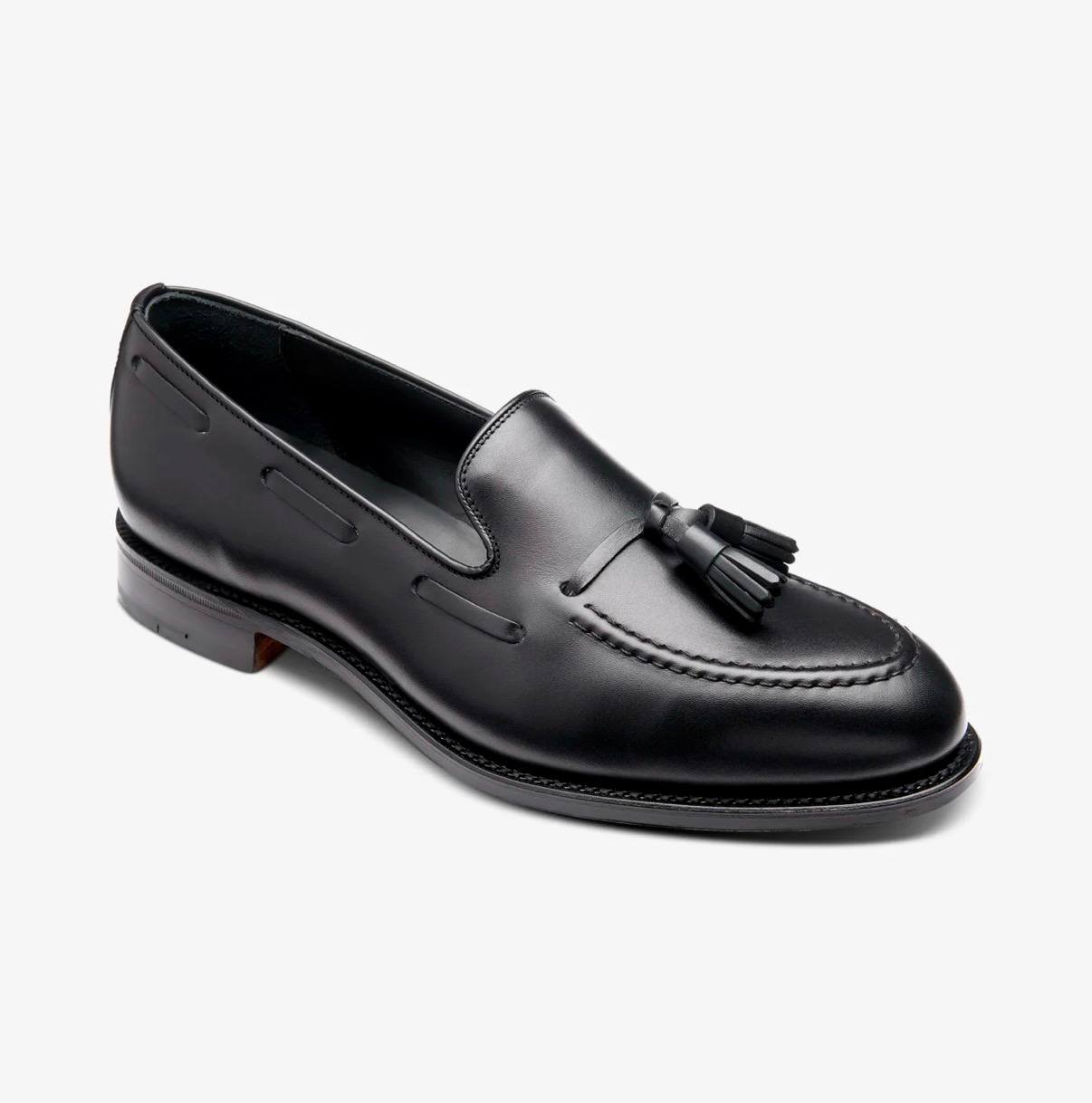 Russell Black Calf Leather снимка 3