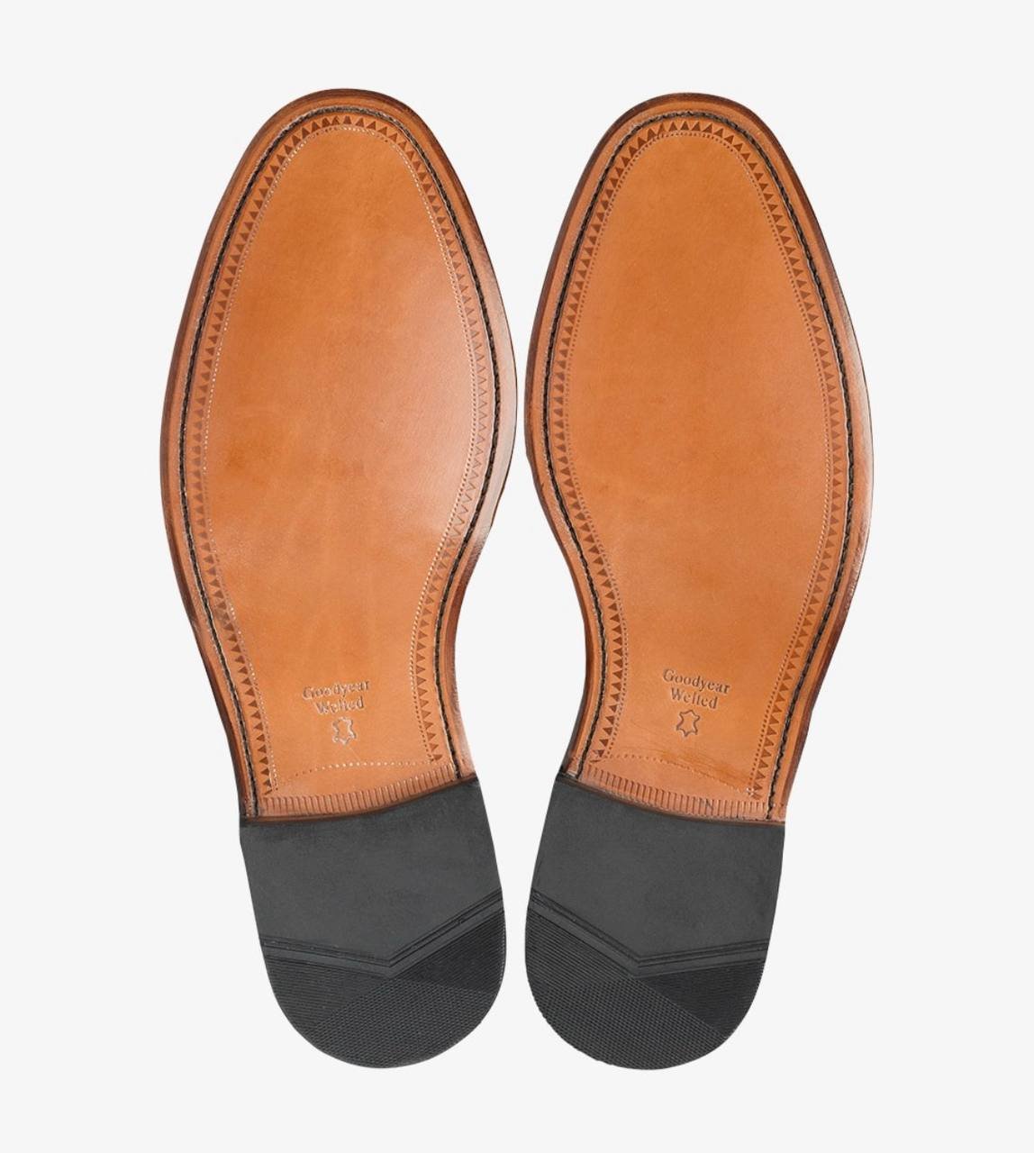 Smith Black Polished Leather снимка 4