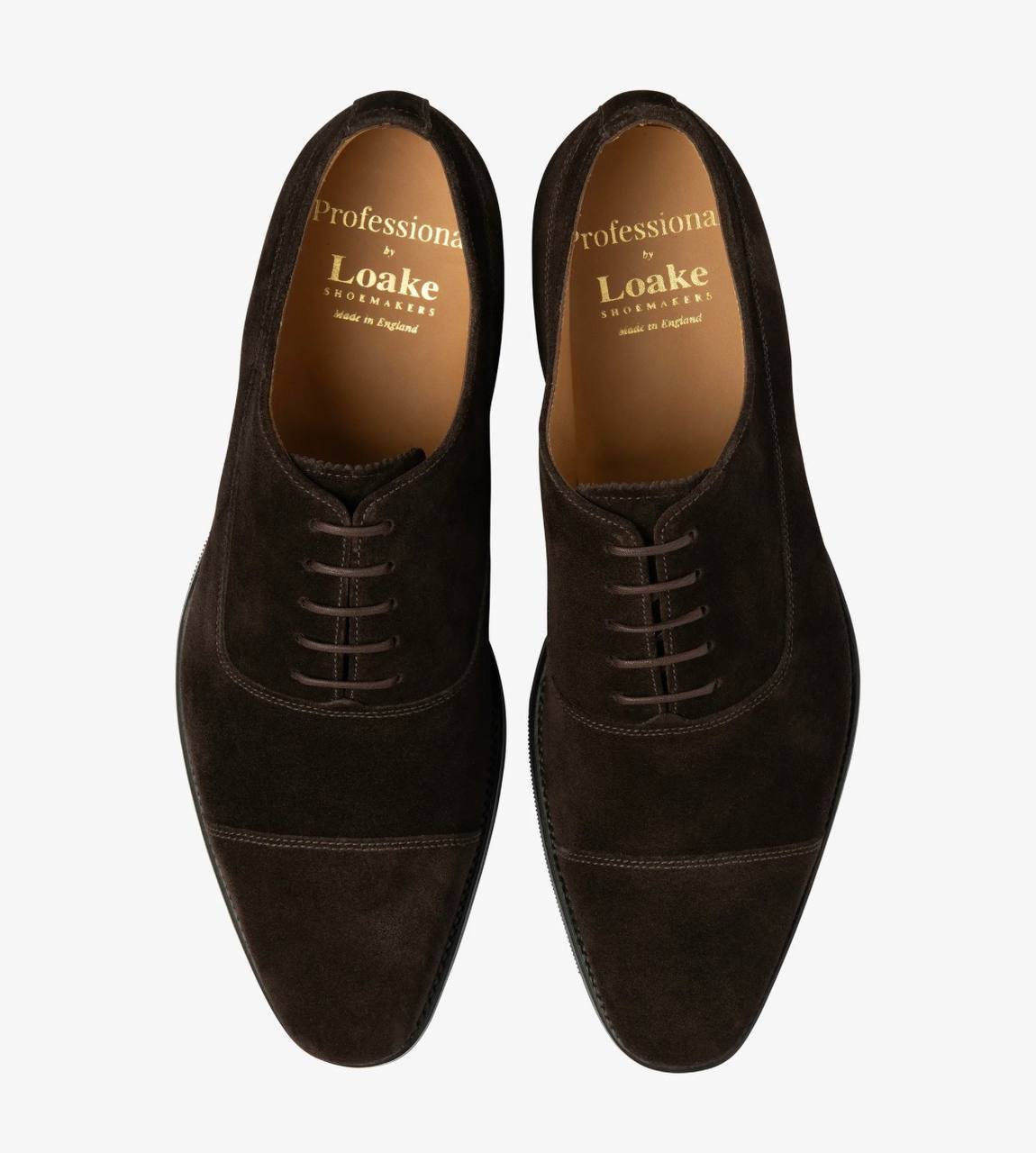 Truman Dark Brown Suede снимка 2