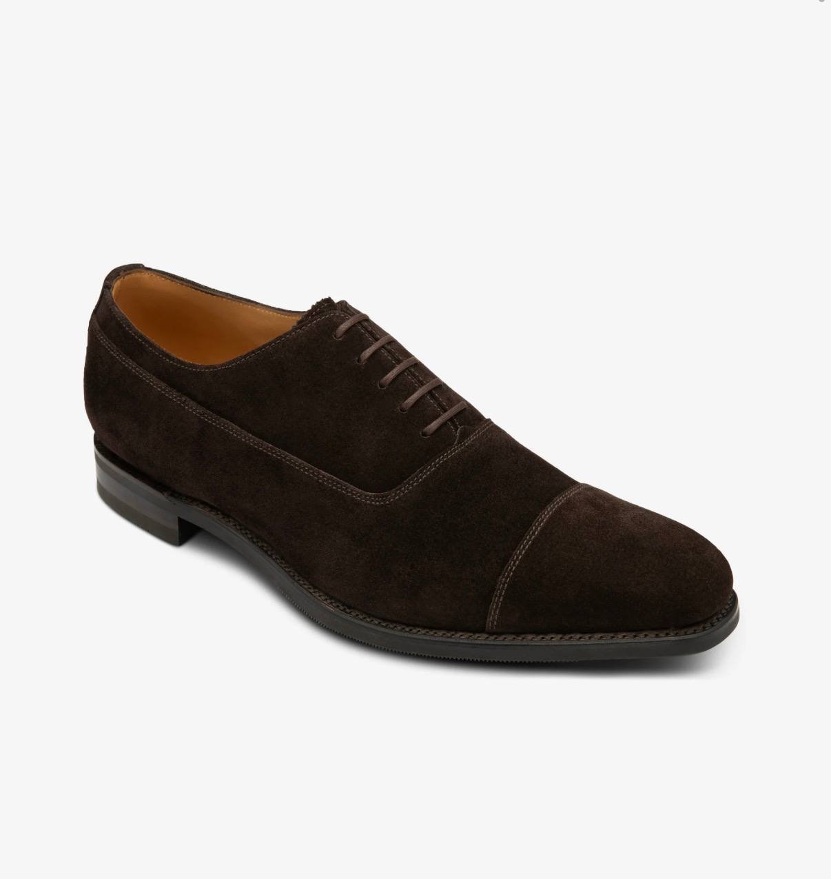 Truman Dark Brown Suede снимка 3