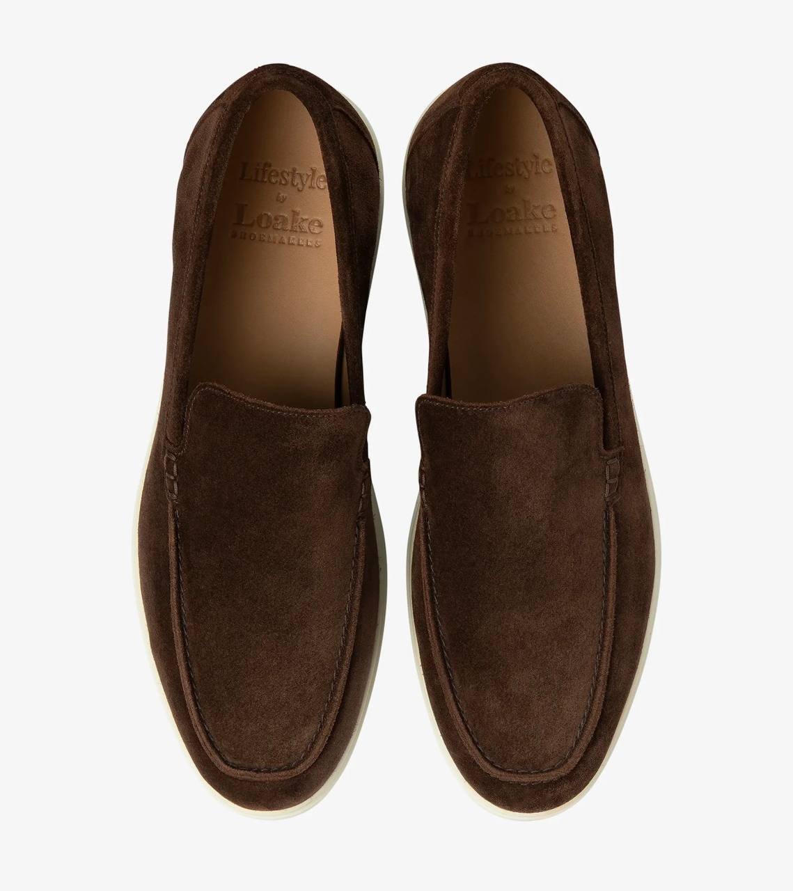 Tuscany Dark Brown Suede снимка 2