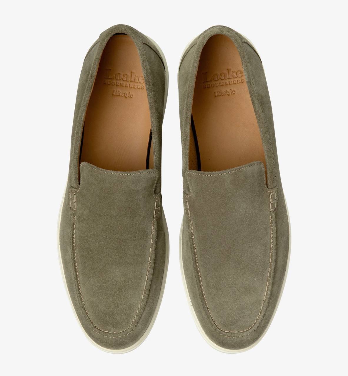 Tuscany Pistachio Suede снимка 2